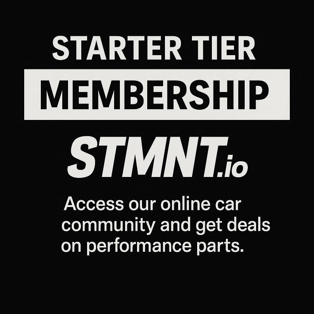 STARTER TIER MEMBERSHIP